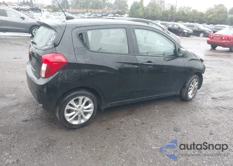 2021 Chevrolet Spark Fwd 1Lt Automatic from USA, damaged, VIN KL8CD6SA3MC731254